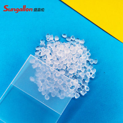 Safe Clear TPE Granules Soft Cushion SEBS Thermoplastic Elastomer Materials