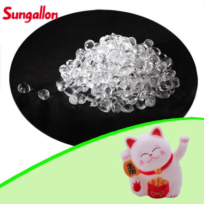 Crystal Clear TPE Elastomer Material TPE Granules 13A For Toy Manufacturing