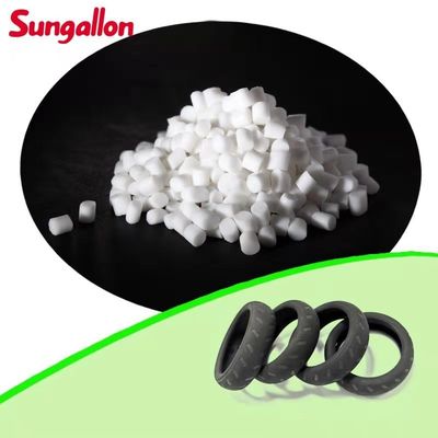 Natural White SEBS SBS Thermoplastic Elastomer Materials 95A TPE Granules TPR Plastic Material