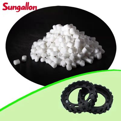Original White SEBS TPE Beads Soft For Toy Tires And Toy Car Tracks