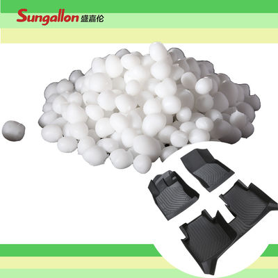 Granules Form Recycled TPE Elastomer Material for Car Floor Carpet SEBS Mineral Oil Base