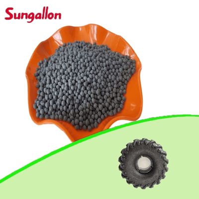 Customized Bases Color Polymer TPE Raw Material For Toy Tires And Car Wheels