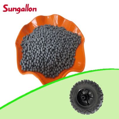 Customized Bases Color Polymer TPE Raw Material For Toy Tires And Car Wheels
