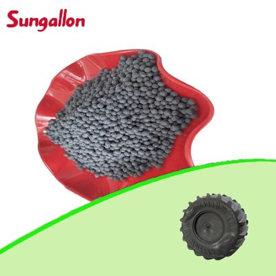 Customized Bases Color Polymer TPE Raw Material For Toy Tires And Car Wheels