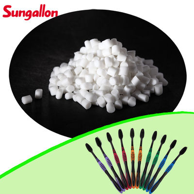 White Opaque TPR TPE Material Sports Protective Equipment TPE Granules