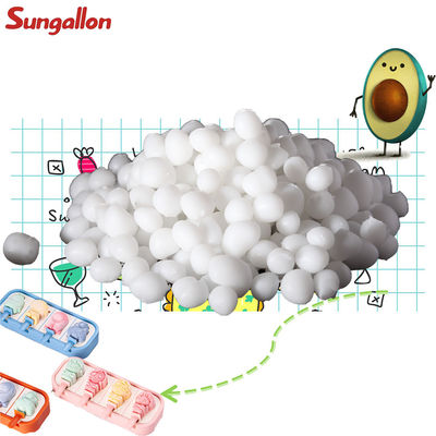 White Opaque TPR TPE Material Sports Protective Equipment TPE Granules