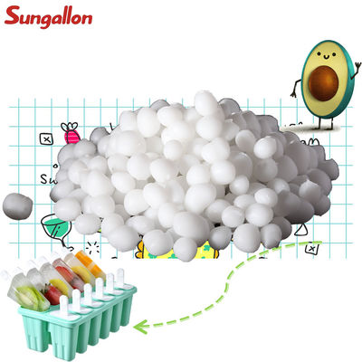 White Opaque TPR TPE Material Sports Protective Equipment TPE Granules