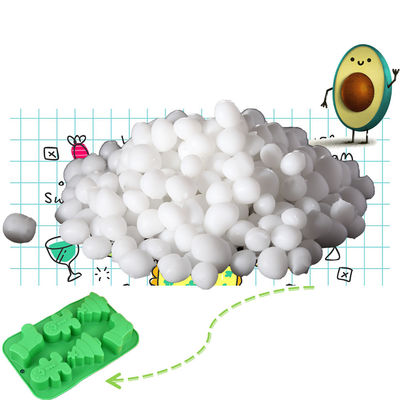 Granules TPE Thermoplastic Elastomer TPR Plastic Material for Soft Food Grade Reusable Ice Trays