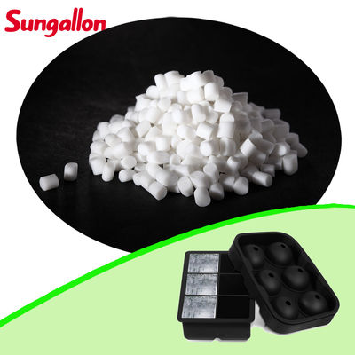 Granules TPE Thermoplastic Elastomer TPR Plastic Material for Soft Food Grade Reusable Ice Trays