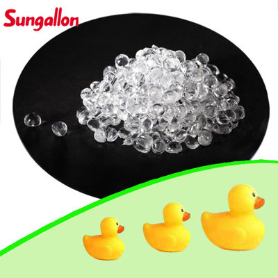 Granules Grade TPE Thermoplastic Elastomer For Injection Molding Sungallon GP200-8 Series