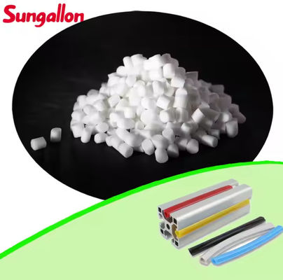 Sungallon TPE Granules Seals And Profiles Thermoplastic Elastomer Extrusion Molding