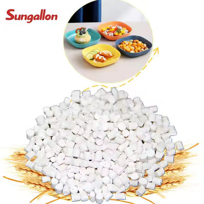 Granules Form TPR Plastic Material Food Grade Safe For Smooth Plastic Plate Bowl