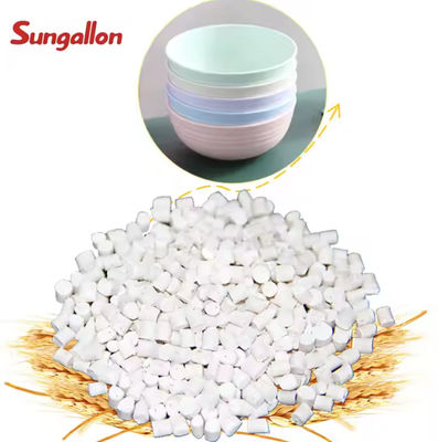 Granules Form TPR Plastic Material Food Grade Safe For Smooth Plastic Plate Bowl