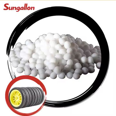Sungallon TPE Elastomer Material Rubber Toy Tire  TPE Granules Injection Molding Grade