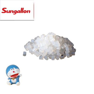 Composé TPR hyaline facile à teindre pour jouets transparents Sungallon GP100-4001