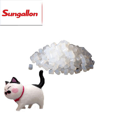 Composé TPR hyaline facile à teindre pour jouets transparents Sungallon GP100-4001