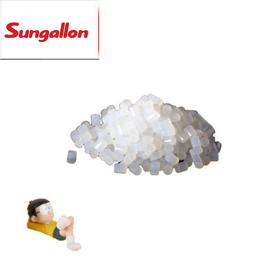 Composé TPR hyaline facile à teindre pour jouets transparents Sungallon GP100-4001