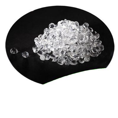 High Transparency Clear Thermoplastic Rubber TPR Customization 30A Hardness