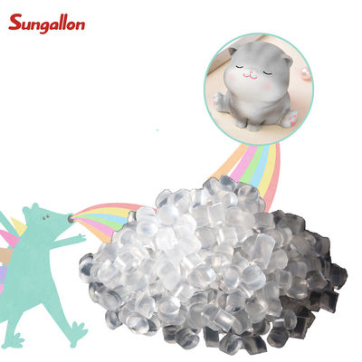 Toy Figurine TPR Granules Decoration Ornament TPR Material Eco Friendly