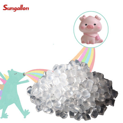 Toy Figurine TPR Granules Decoration Ornament TPR Material Eco Friendly