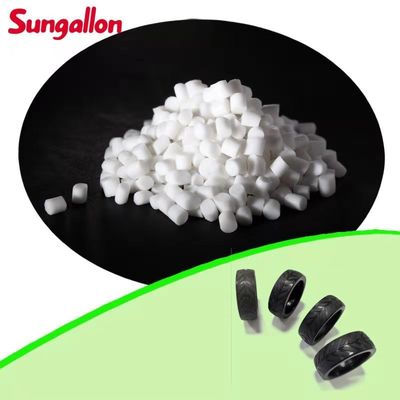 Natural White SBS Thermo Plastic Rubber Material 90A Hardness For Toy Manufacturing