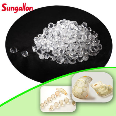 Clear TPR Granules SBS Base Polymer 50D Hardness Material PP TPR