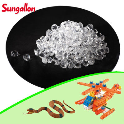 70D Hardness TPR Granules Clear TPR Rubber Material Flexible ISO14001