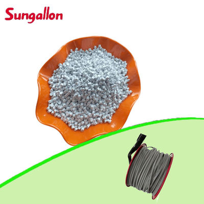 Customization Flexible TPR Granules White Opal Base Polymer TPR Raw Material