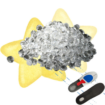 High Flexibility Thermoplastic Rubber TPR Textured TPR Rubber Material