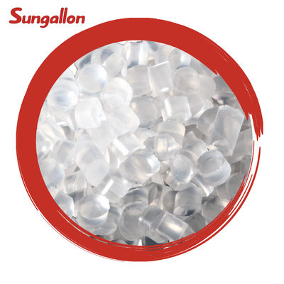 High Resilience Thermoplastic Rubber Compound Colorful Granules 95A