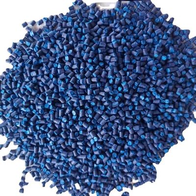 High Resilience Thermoplastic Rubber Compound Colorful Granules 95A