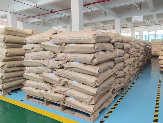 ISO9001 Clear Thermo Plastic Rubber Material TPE Elastomer Material SEBS 35 Shore A Hardness