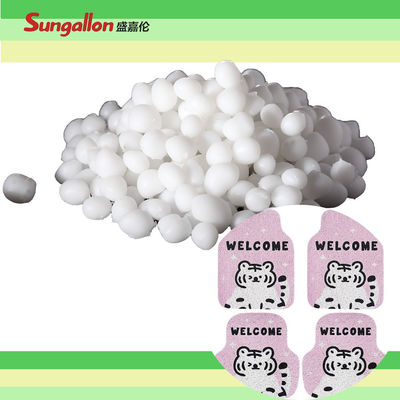 Recycled Soft TPE Material 65A Hardness Car Floor Carpet TPE Thermoplastic Elastomer