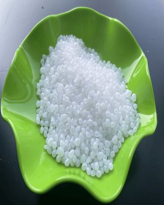 Translucent White Color Recycled TPE Elastomer Material SEBS 95 Shore A TPE Raw Material