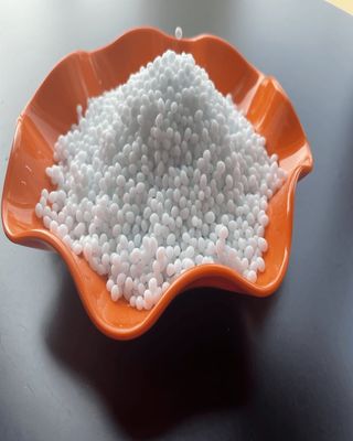 Translucent White Color Recycled TPE Elastomer Material SEBS 95 Shore A TPE Raw Material