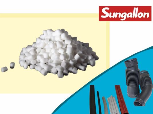 Extrusion Molding TPV Rubber Granules For Car Dust Cover High Flexibility