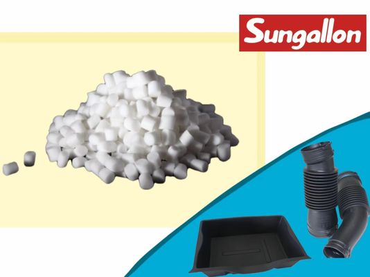 Extrusion Molding TPV Rubber Granules For Car Dust Cover High Flexibility