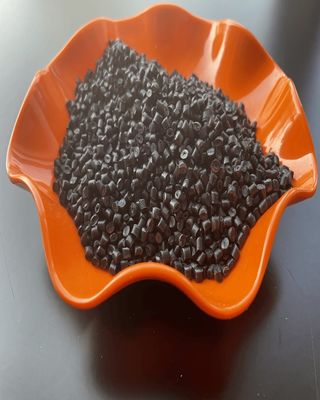 Extrusion Molding TPV Rubber Granules For Car Dust Cover High Flexibility