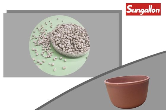 OEM Impact Resistance PP Reprocessed Plastic Granules With FDA 177.1520