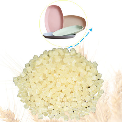 Smooth Modified Polypropylene Food Grade Safe Plate Bowl Polypropylene Granules