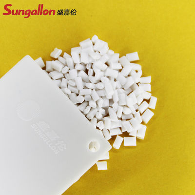 ISO 9001 Plastic Modified PP High Flexibility Modified Polypropylene For Combs Handle