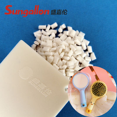 ISO 9001 Plastic Modified PP High Flexibility Modified Polypropylene For Combs Handle