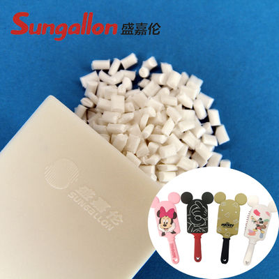ISO 9001 Plastic Modified PP High Flexibility Modified Polypropylene For Combs Handle