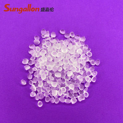 Granules de PP modifiés Boîte de rangement en plastique et film TPU pour voiture Polypropylène modifié