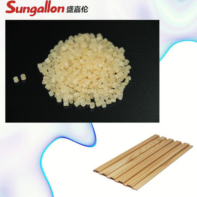 WPC Wood Wood Plastic Recycled PP Granules Easy To Process Softness