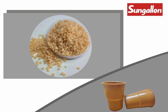 WPC Wood Wood Plastic Recycled PP Granules Easy To Process Softness