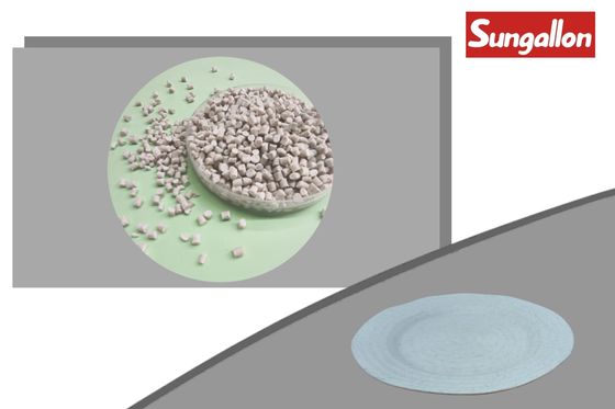 WPC Wood Wood Plastic Recycled PP Granules Easy To Process Softness
