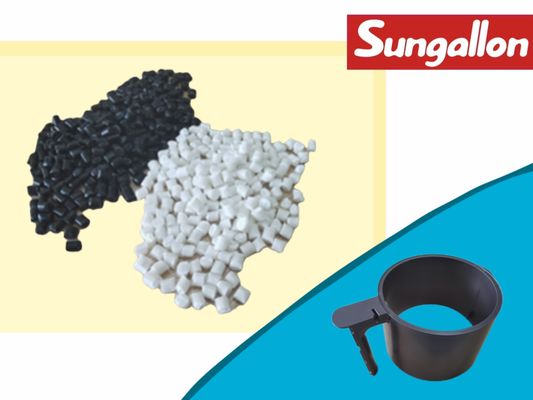Customized 70 Shore D Polypropylene Plastic Granules Modified For Households