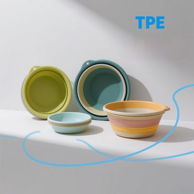 Eco-Friendly TPR TPE Pellets For Sale Near Me Foldable Containers Non-toxic