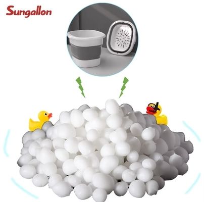 TPE Granules Thermoplastic Elastomer Material Portable Foldable Bucket Easily Molded Shaped